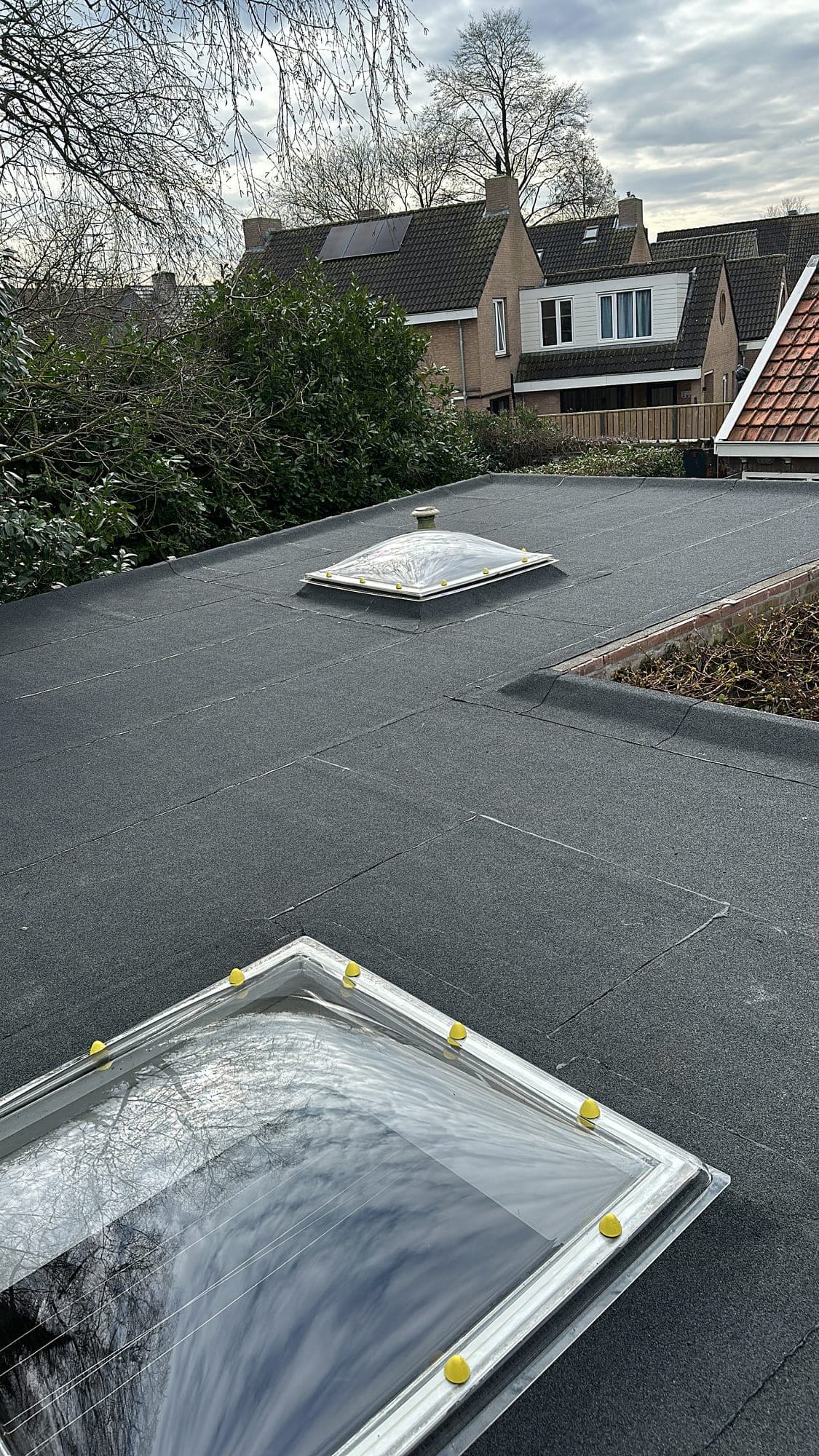 Foto van dak
