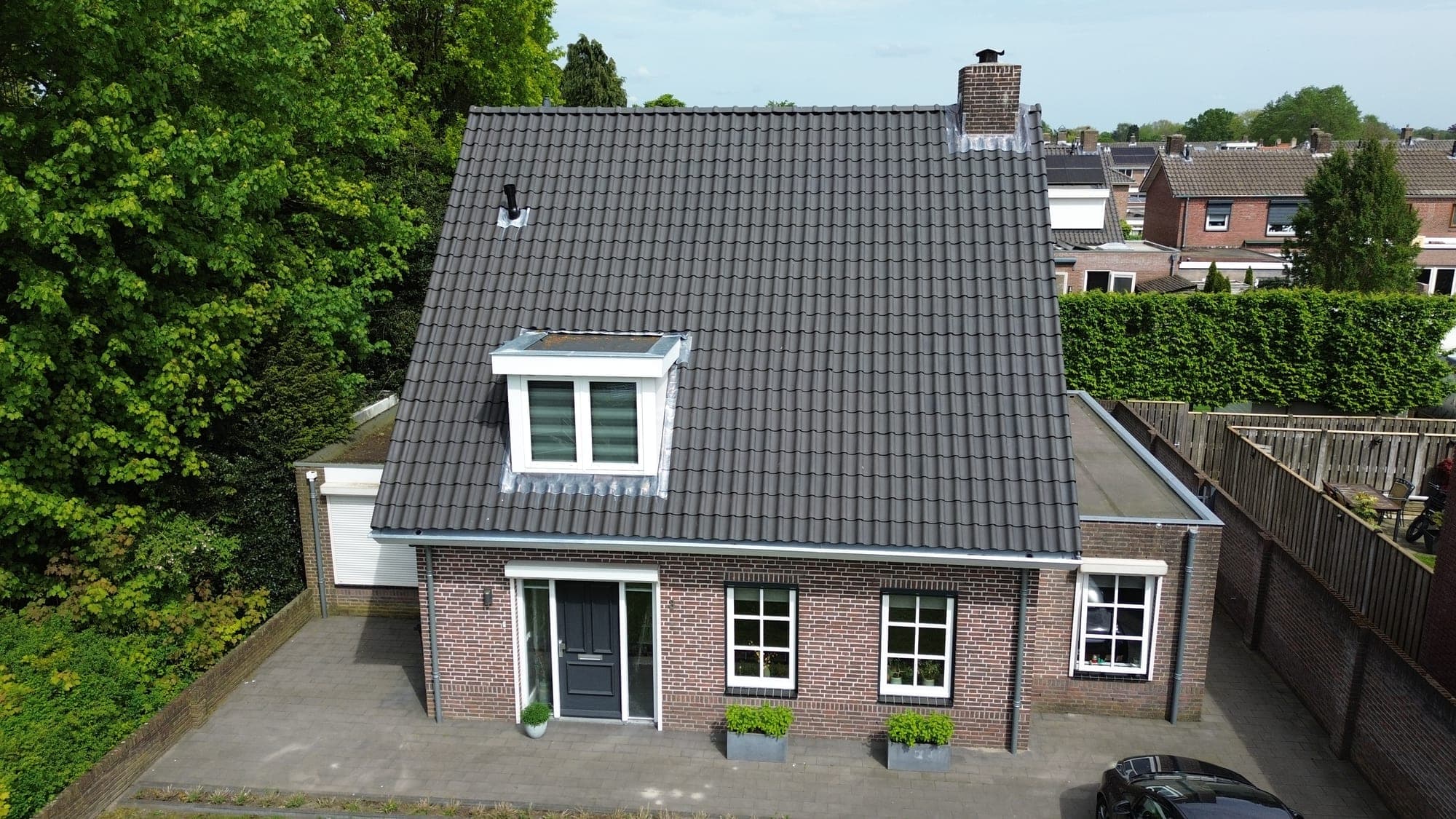 Foto van dak