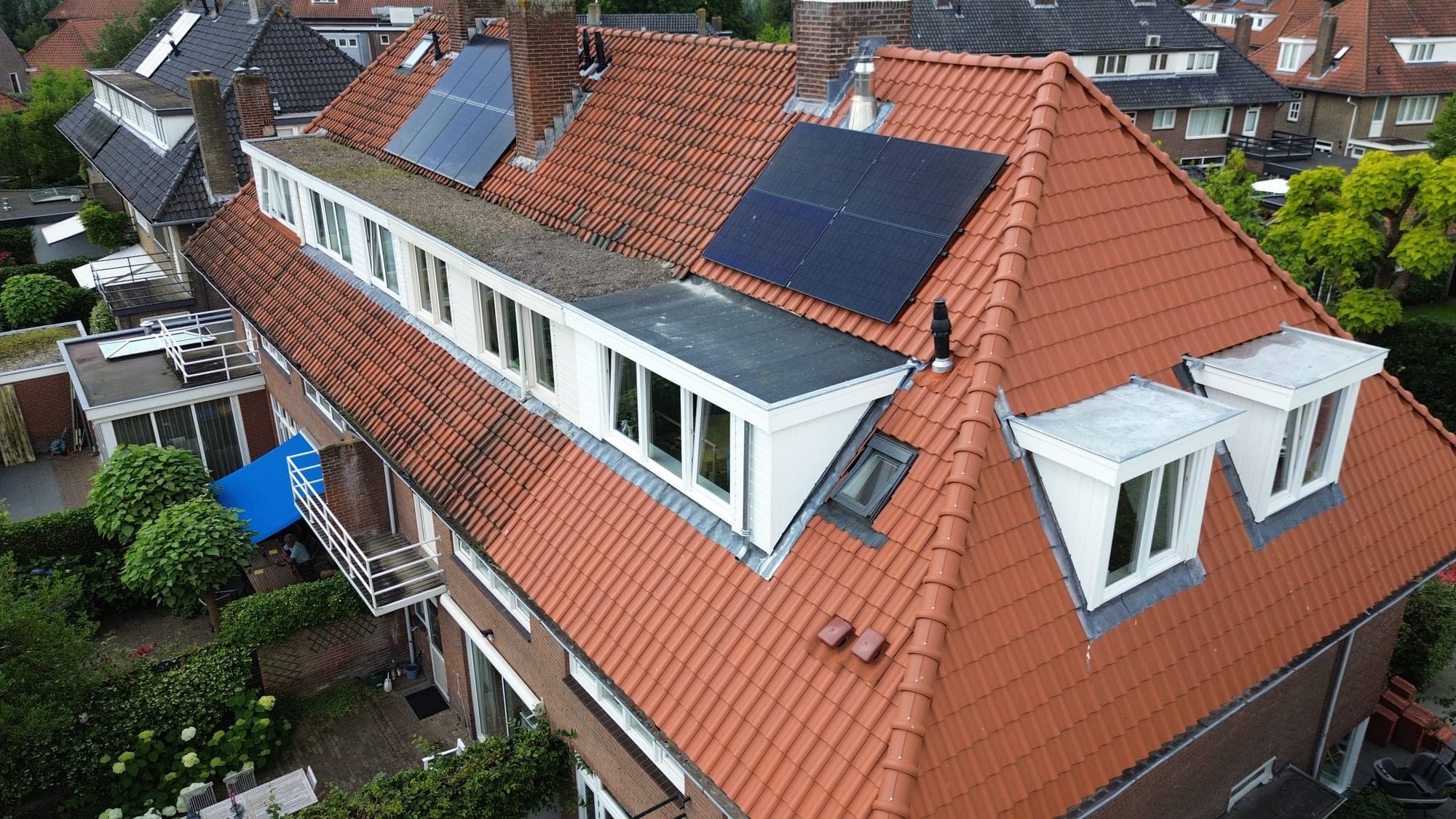 Foto van dak