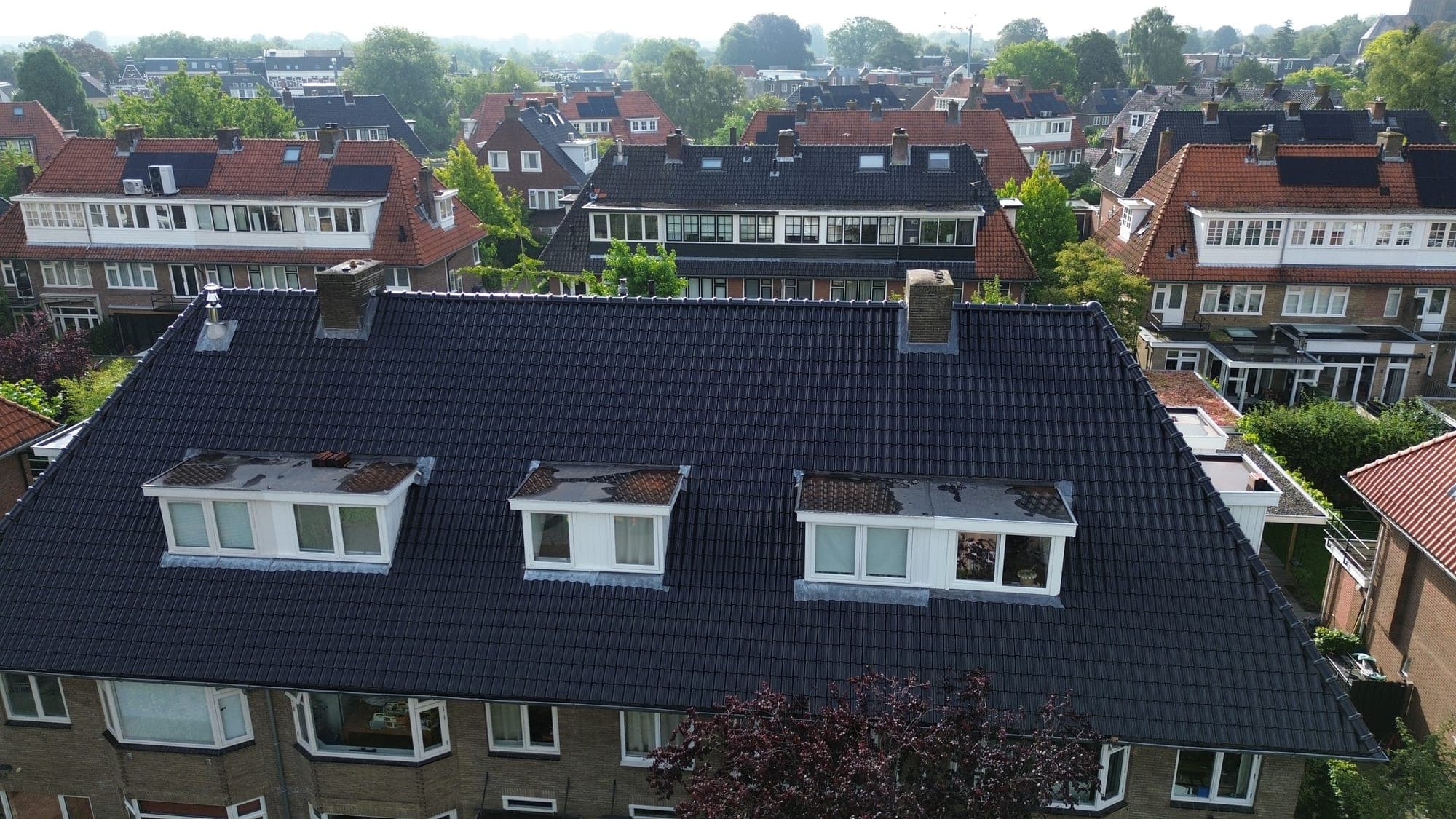 Foto van dak