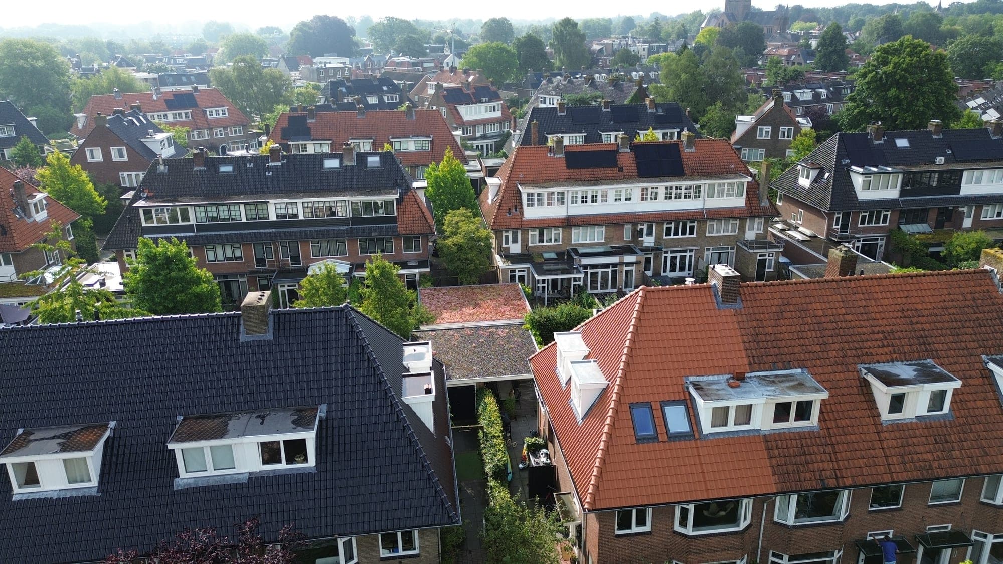 Foto van dak