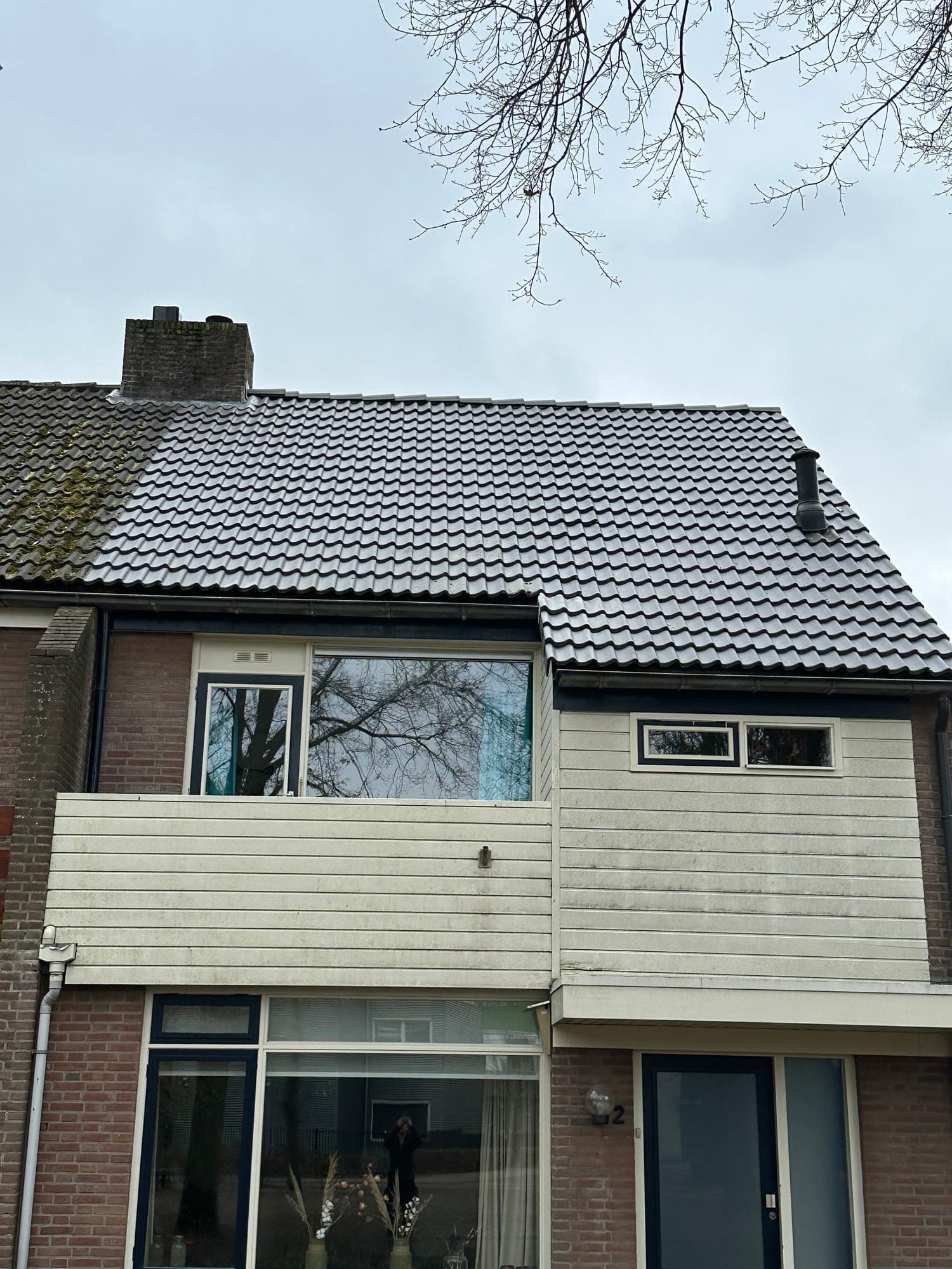 Foto van dak