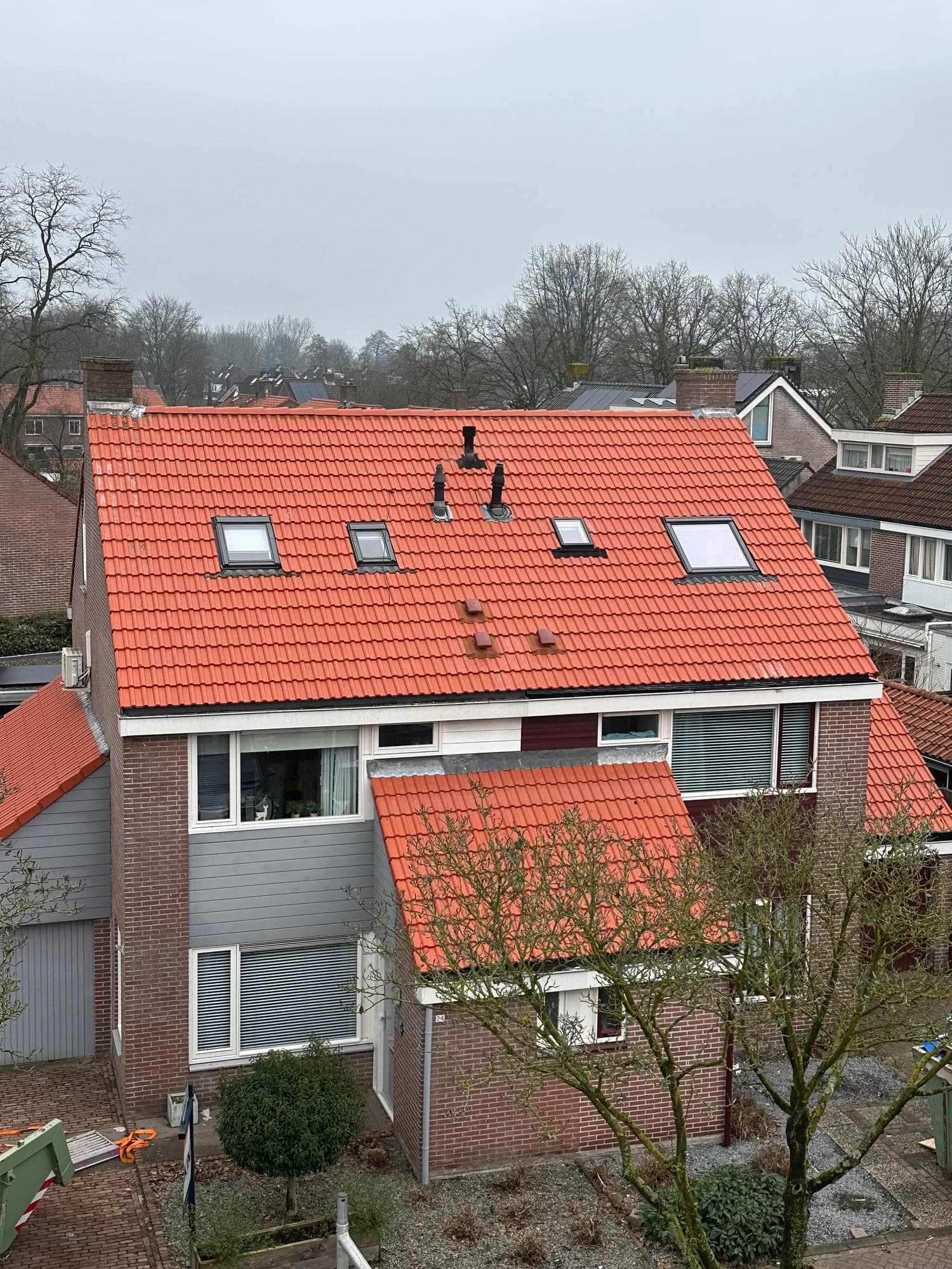Foto van dak