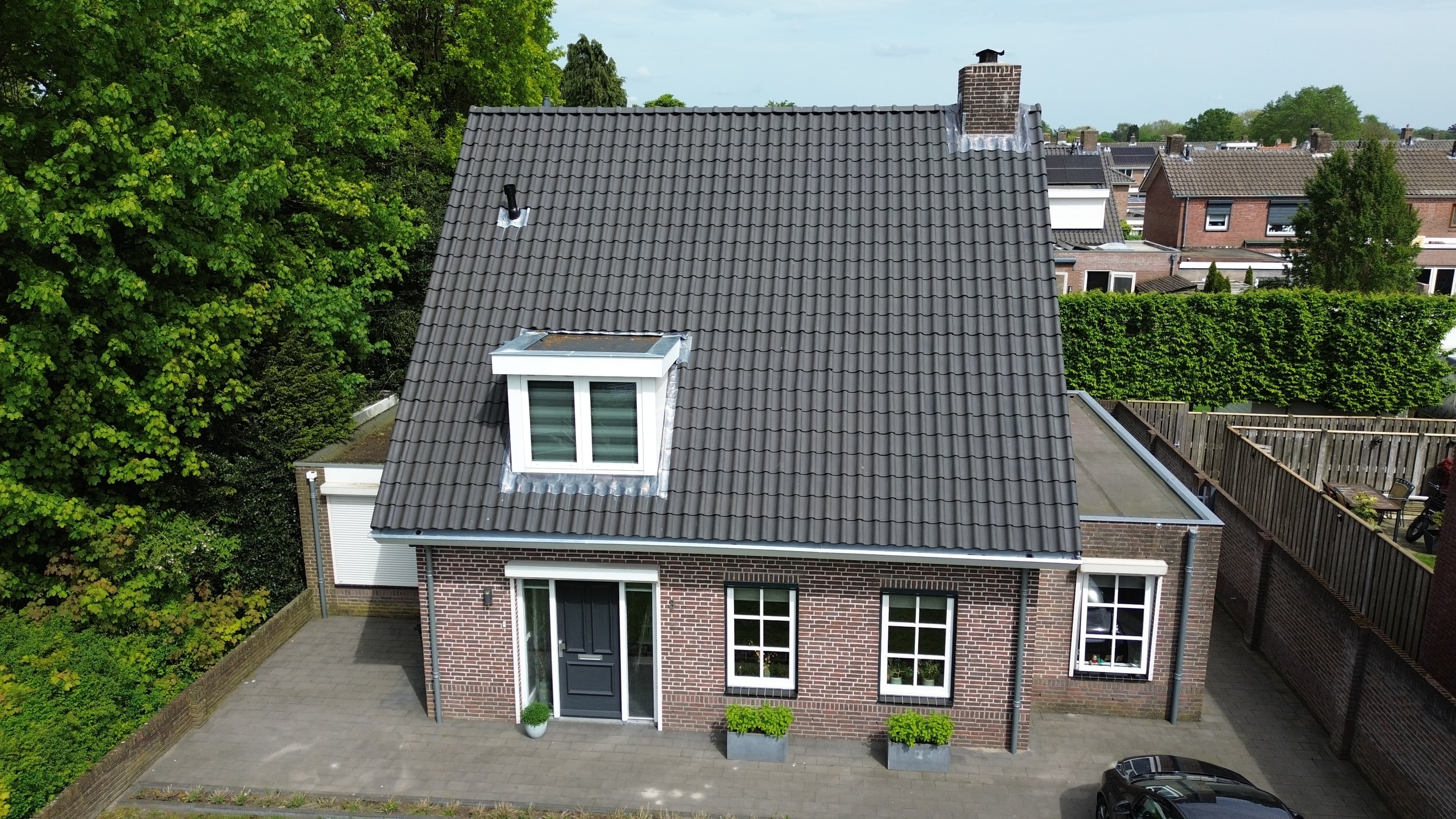 Foto van dak