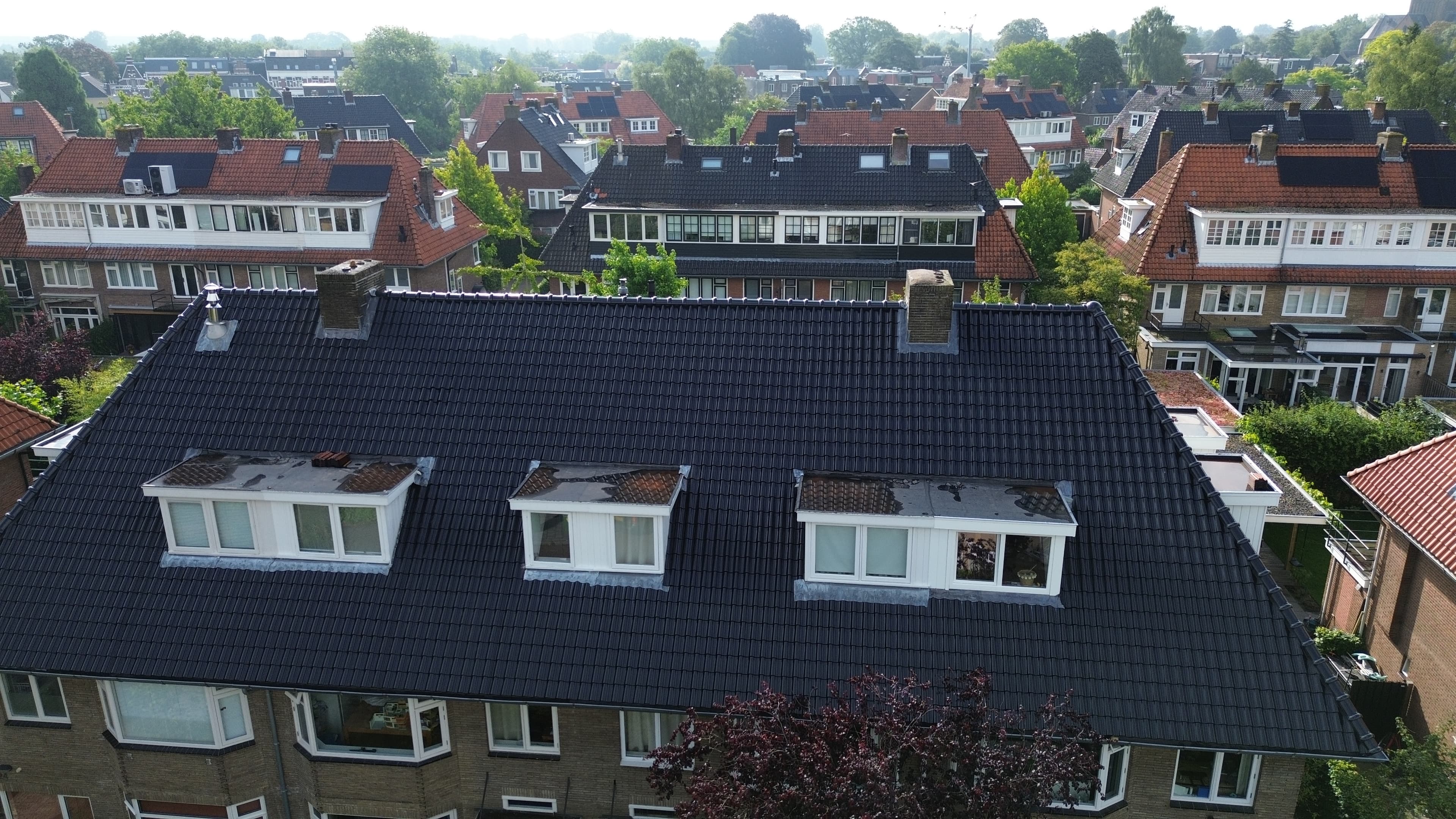 Foto van dak