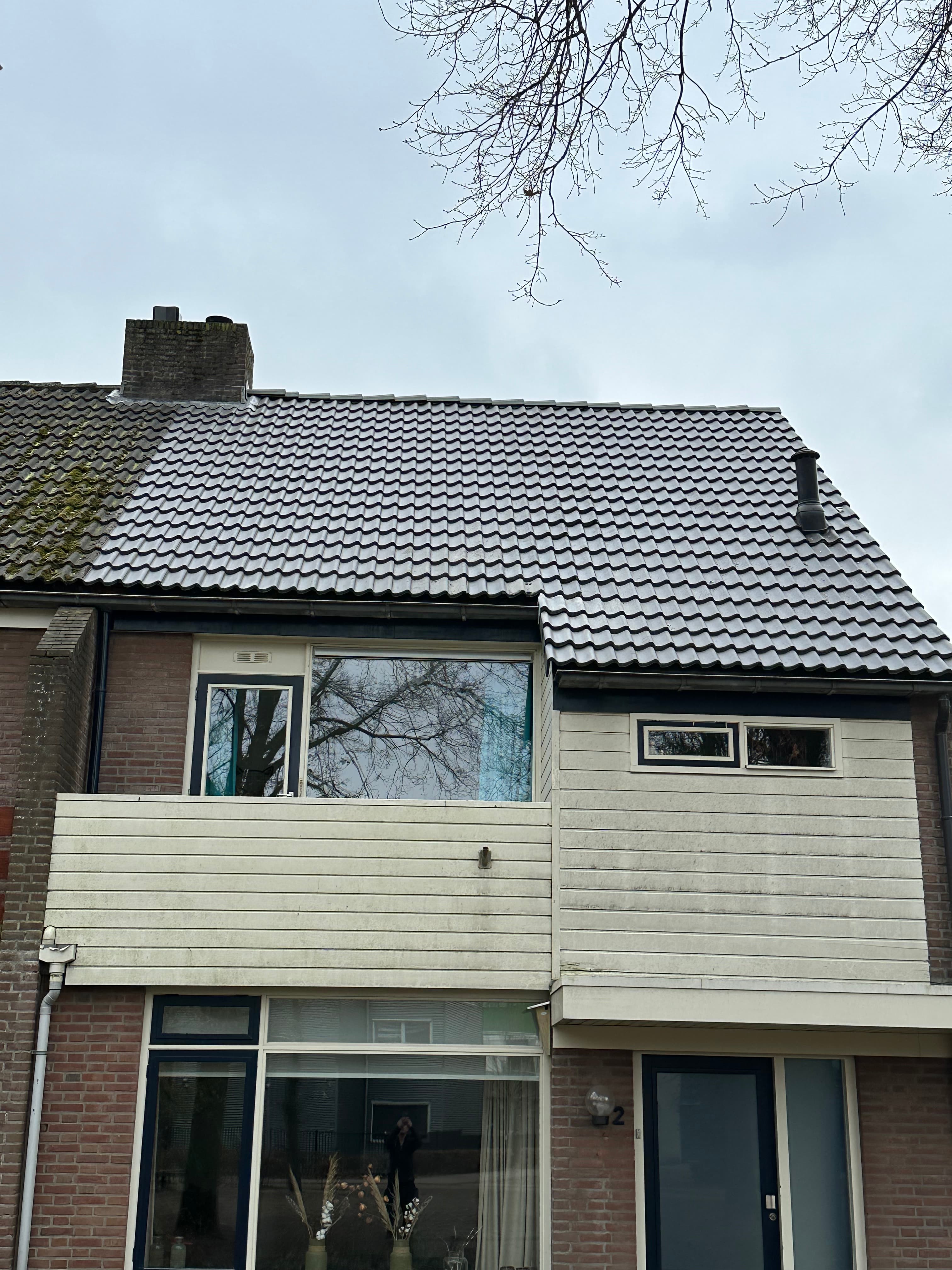 Foto van dak