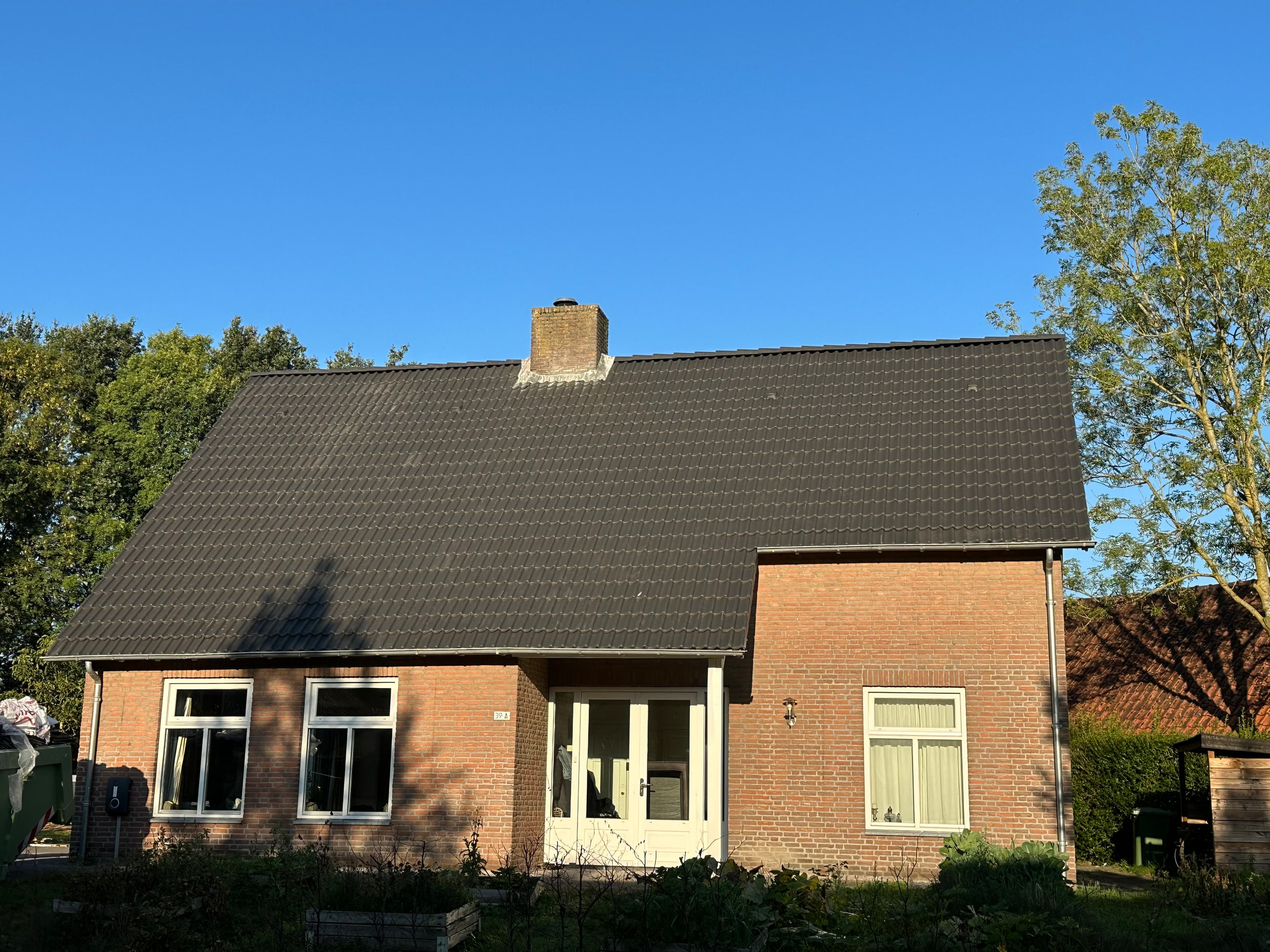 Foto van dak